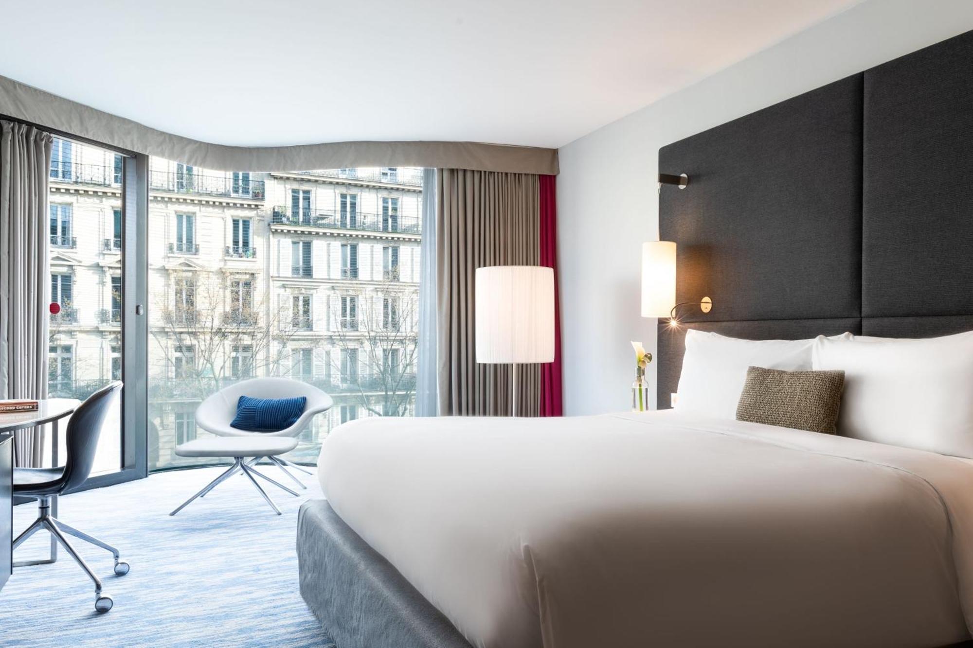 Renaissance Paris Arc De Triomphe Hotel Exterior foto
