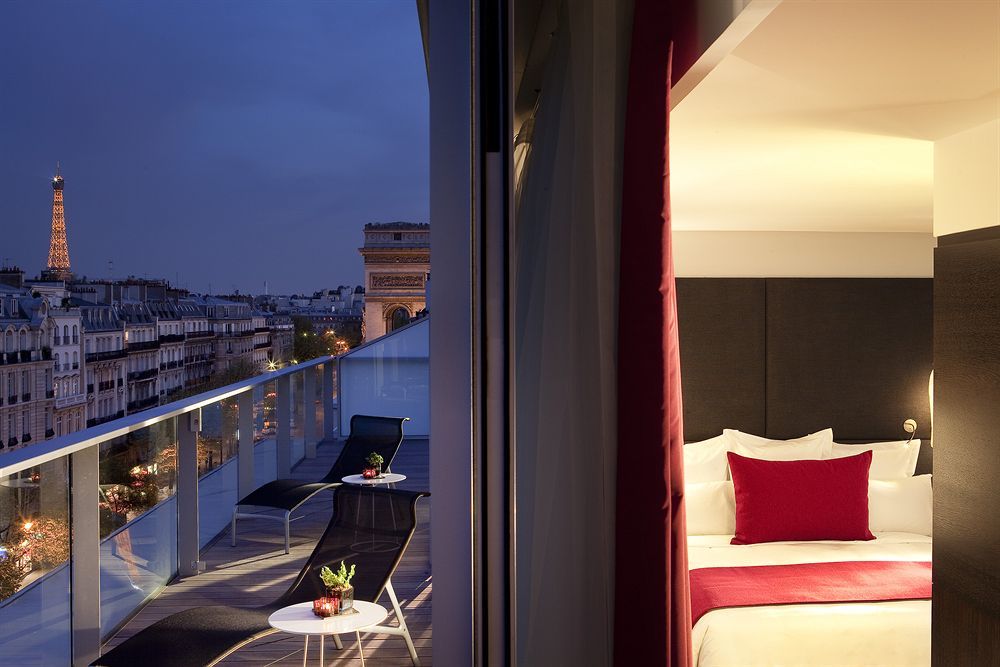 Renaissance Paris Arc De Triomphe Hotel Zimmer foto